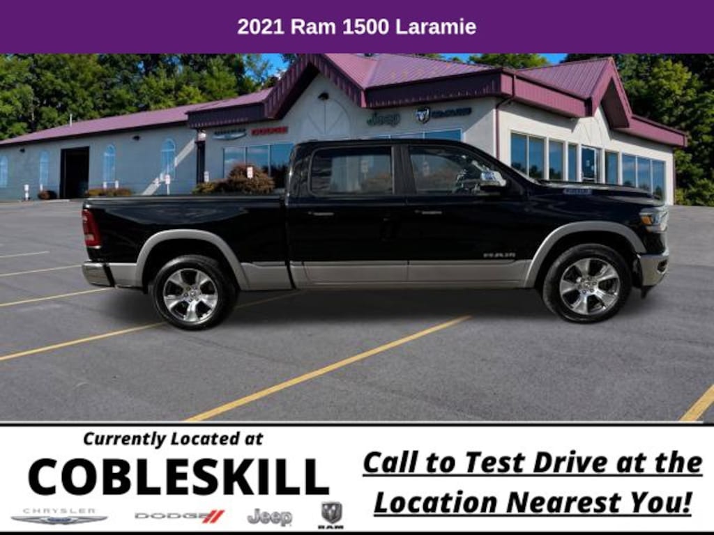 Used 2021 Ram 1500 Laramie Truck Crew Cab