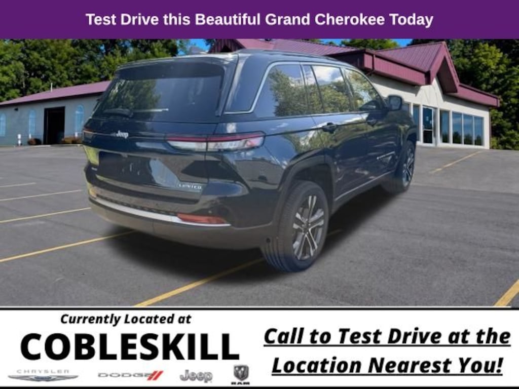 New 2027 Jeep Grand Cherokee Limited Sport Utility