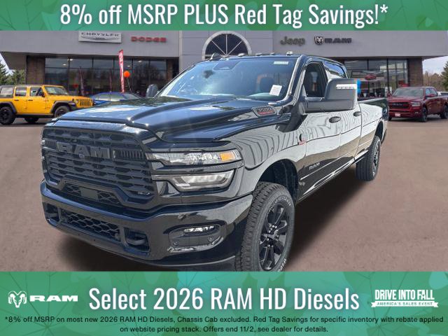 New 2026 Ram 3500 Big Horn Pickup