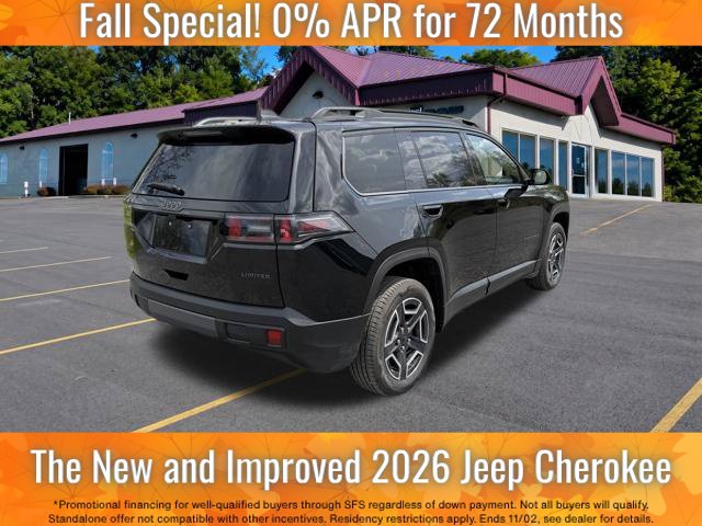 New 2026 Jeep Cherokee Limited Sport Utility