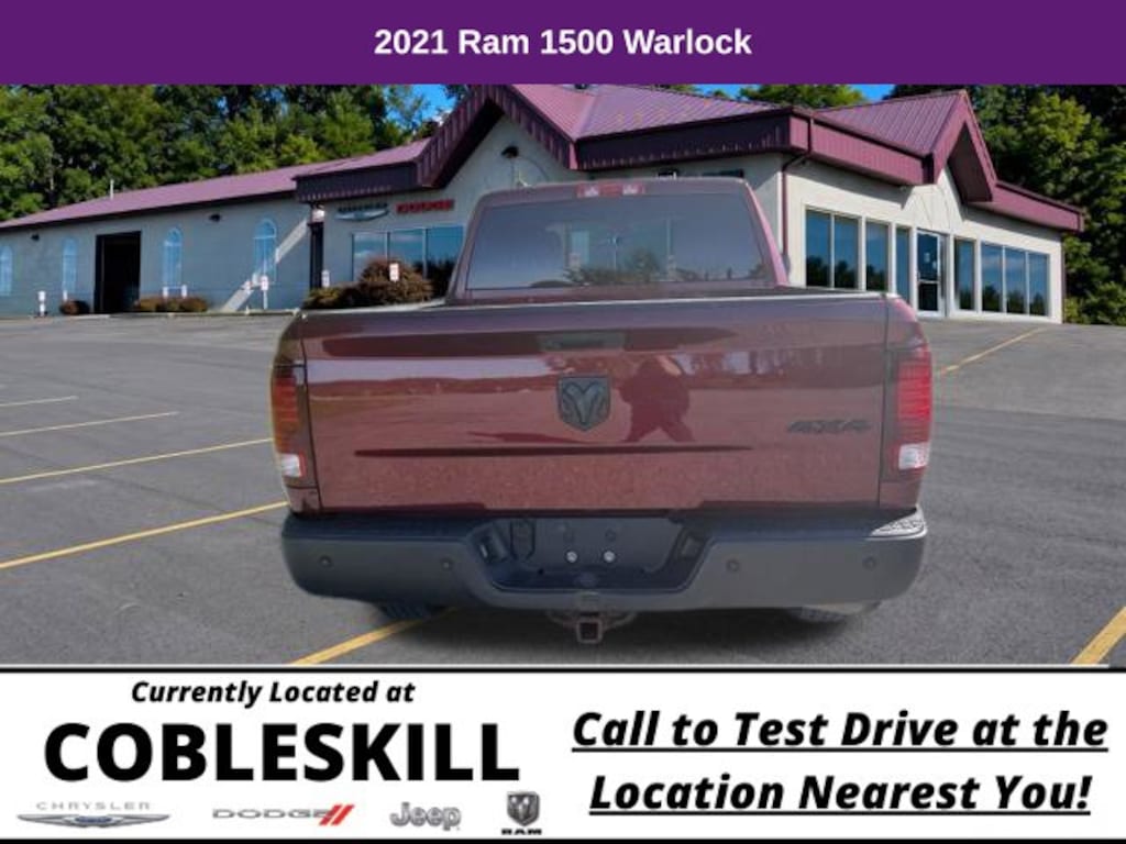 Used 2021 Ram 1500 Classic Warlock Truck