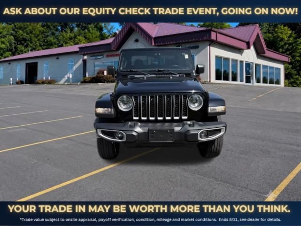 Used 2022 Jeep Gladiator Overland Truck Crew Cab