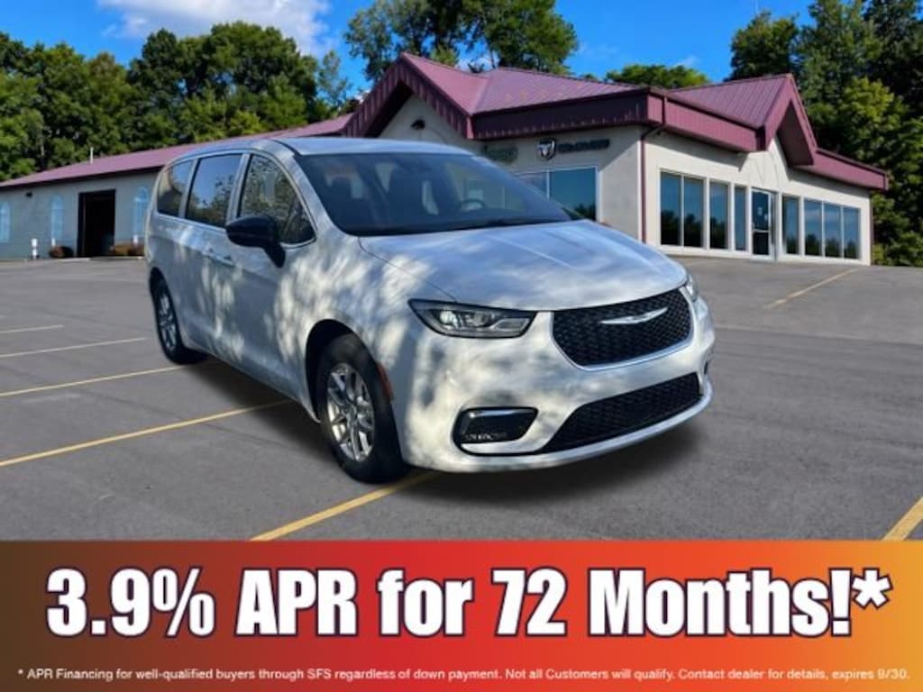 New 2026 Chrysler Pacifica Select Passenger Van