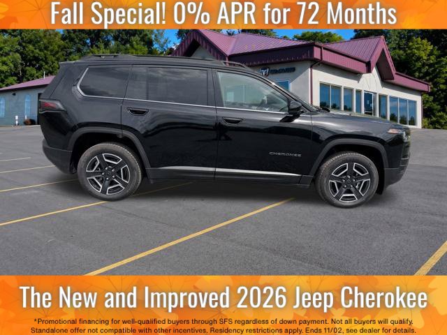 New 2026 Jeep Cherokee Limited Sport Utility