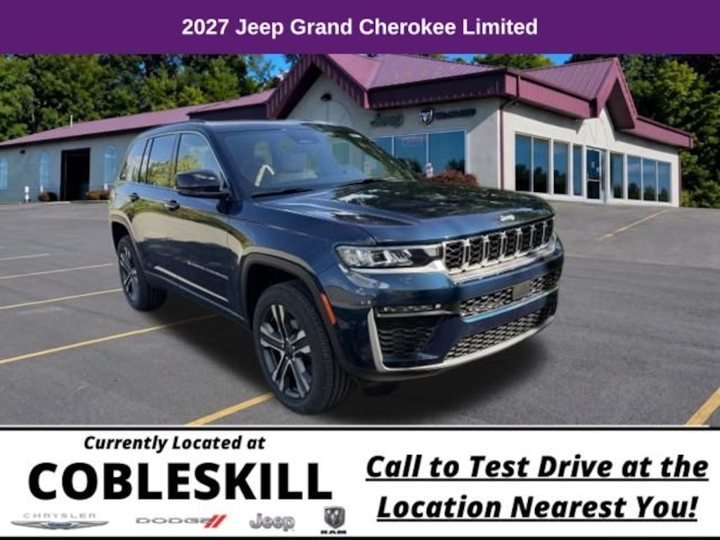 New 2027 Jeep Grand Cherokee Limited Sport Utility