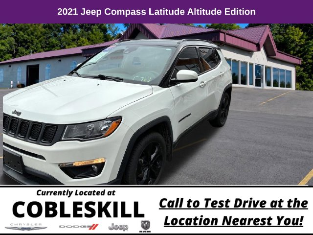 Used 2021 Jeep Compass Latitude SUV