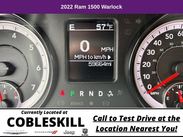 2022 RAM Ram 1500 Classic Warlock - Photo 11