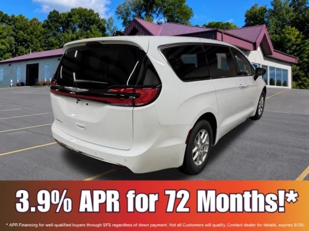 New 2026 Chrysler Pacifica Select Passenger Van