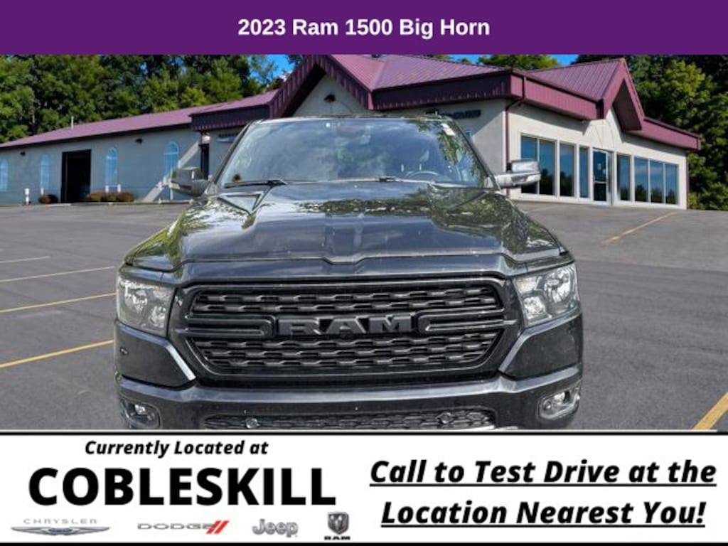 Used 2023 Ram 1500 Big Horn/Lone Star Truck