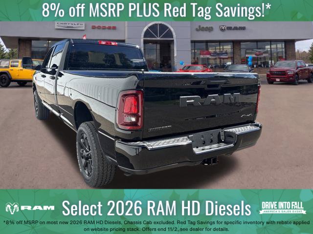 New 2026 Ram 3500 Big Horn Pickup