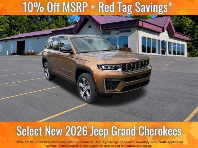 New 2026 Jeep Grand Cherokee Limited Sport Utility