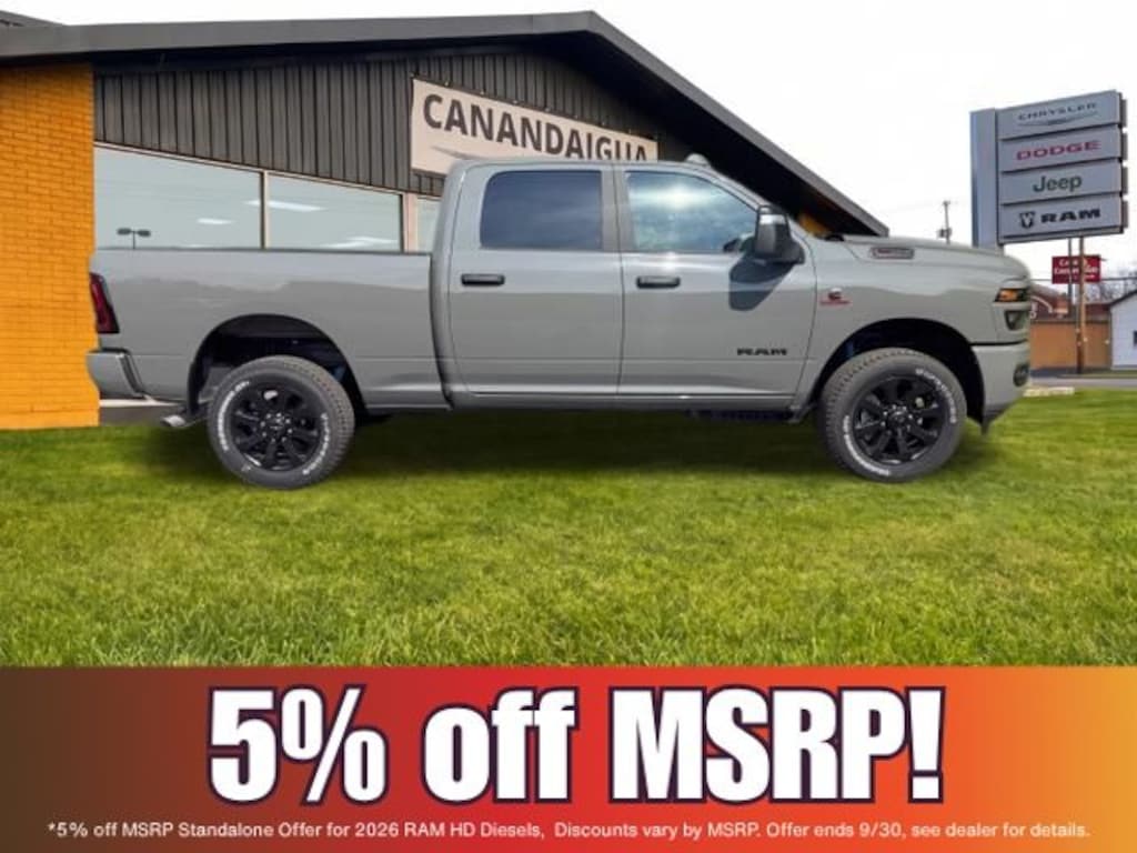 New 2026 Ram 2500 Big Horn Pickup
