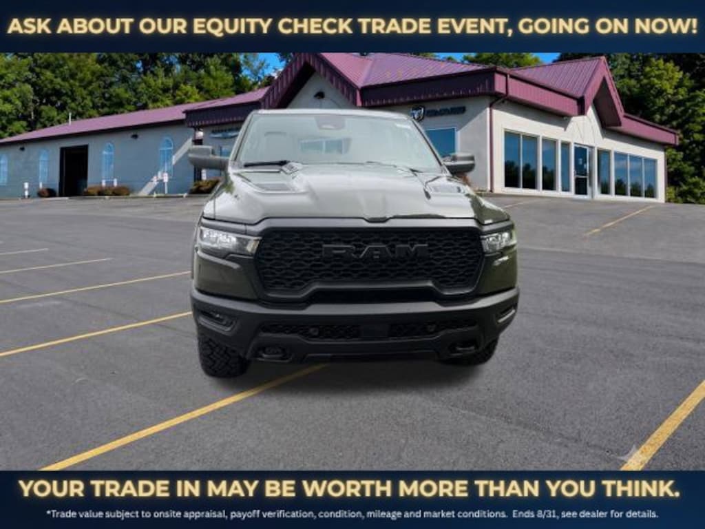 New 2026 Ram 1500 Rebel Pickup