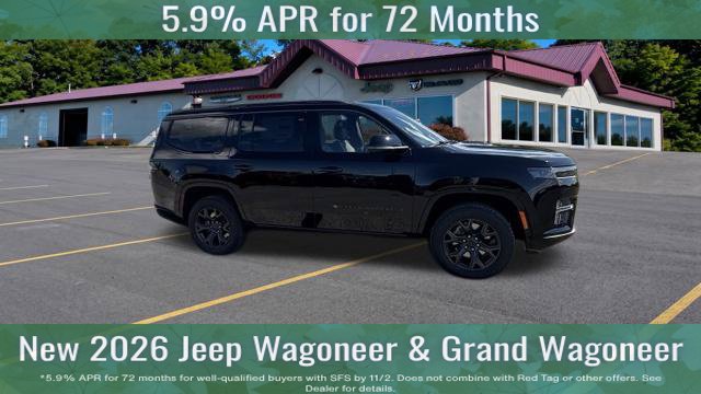 New 2026 Jeep Grand Wagoneer Limited Altitude Sport Utility