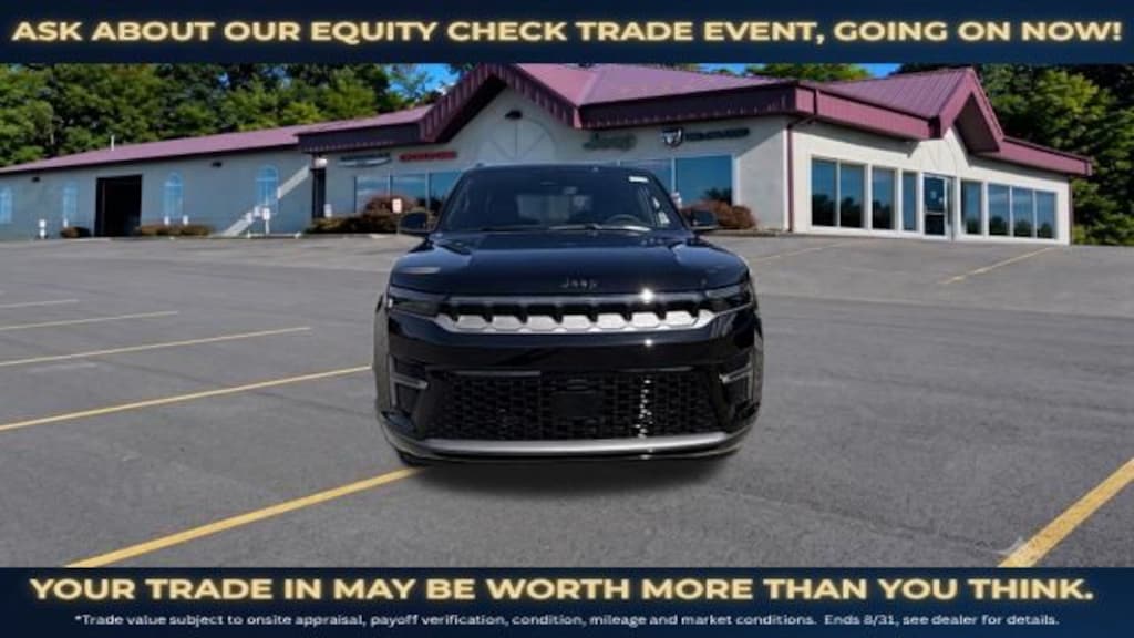 New 2026 Jeep Grand Wagoneer Limited Altitude Sport Utility