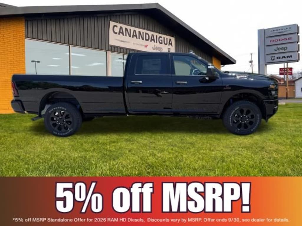 New 2026 Ram 2500 Big Horn Pickup