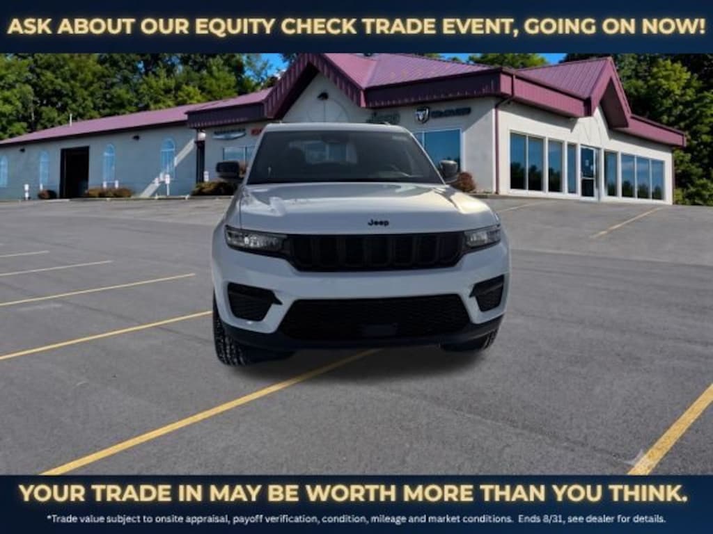 New 2025 Jeep Grand Cherokee Altitude X Sport Utility