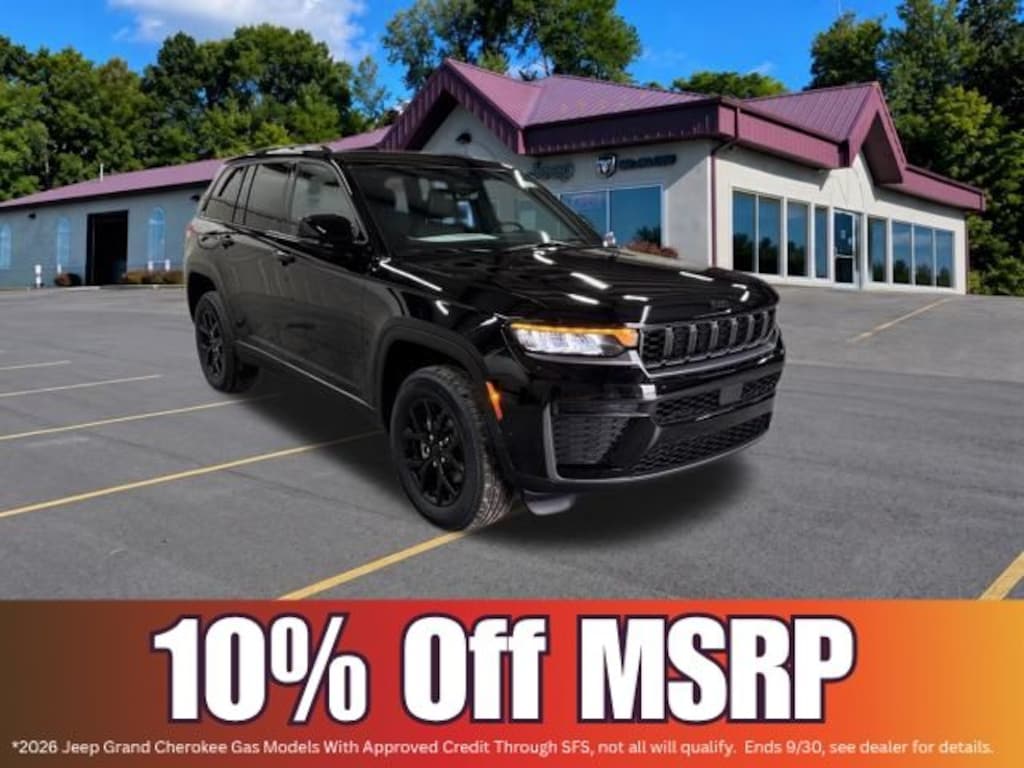New 2026 Jeep Grand Cherokee Altitude Sport Utility