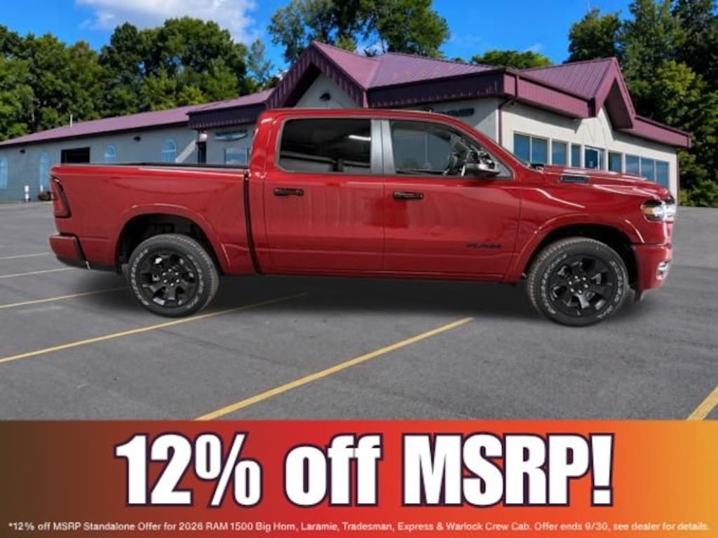 New 2026 Ram 1500 Big Horn/Lone Star Pickup