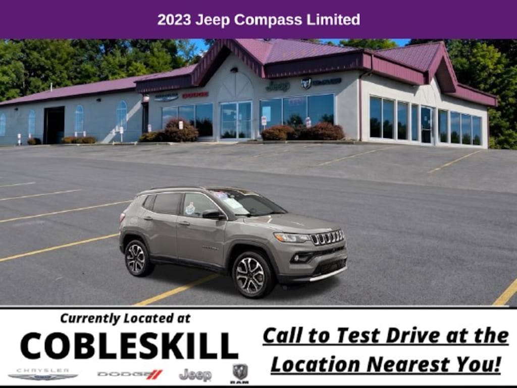 Used 2023 Jeep Compass Limited SUV