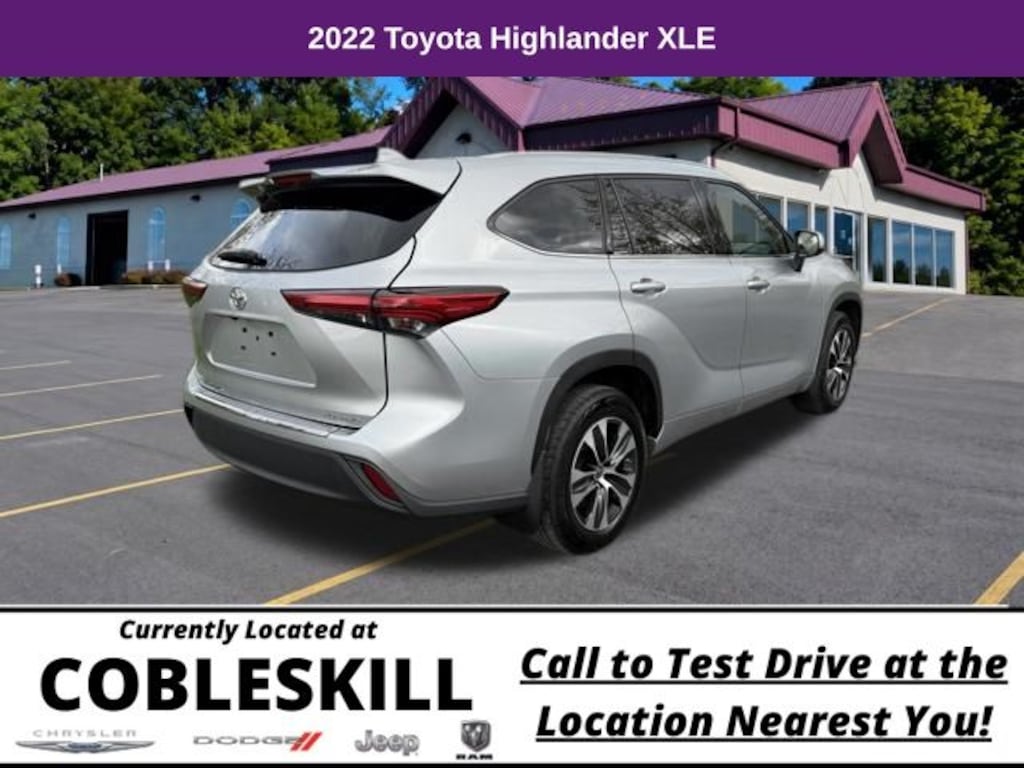 Used 2022 Toyota Highlander XLE SUV