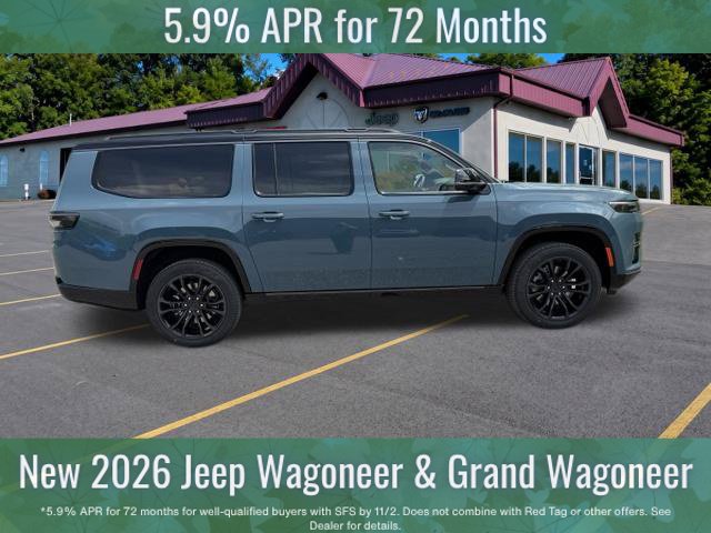 New 2026 Jeep Grand Wagoneer L Summit Reserve Sport Utility