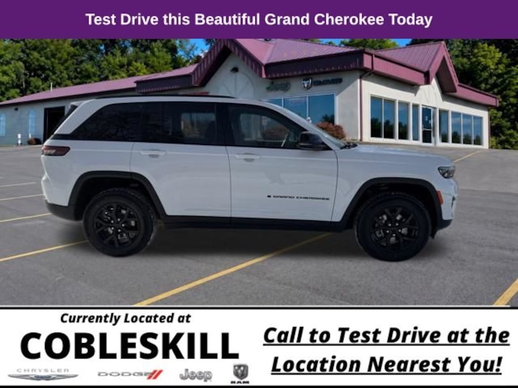 New 2025 Jeep Grand Cherokee Altitude X Sport Utility
