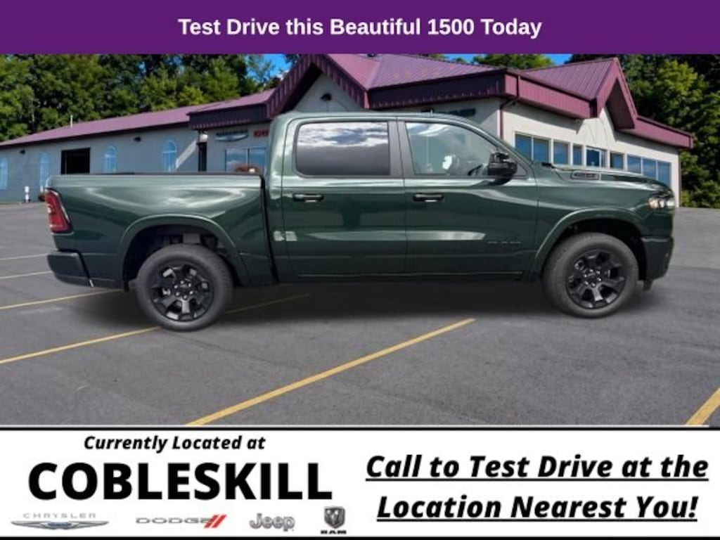 New 2027 Ram 1500 Big Horn/Lone Star Pickup