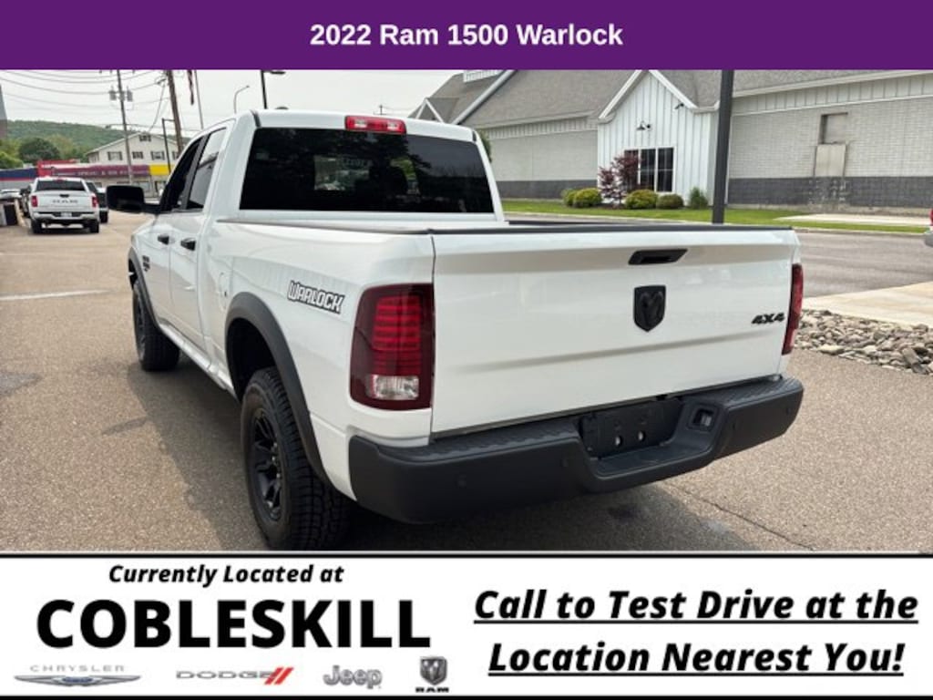 Used 2022 Ram 1500 Classic SLT Truck Quad Cab
