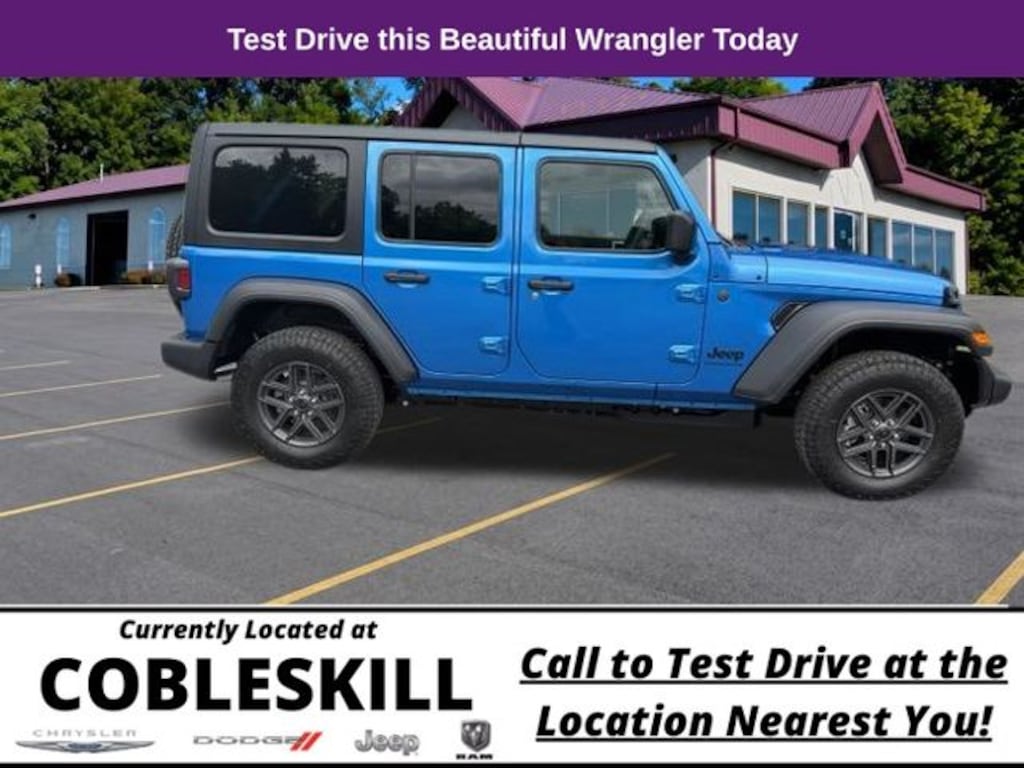 New 2026 Jeep Wrangler Sport RHD Sport Utility
