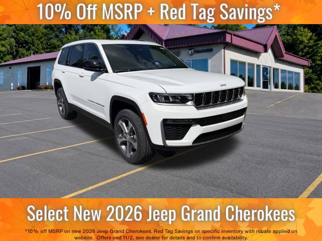 New 2026 Jeep Grand Cherokee L Limited Sport Utility