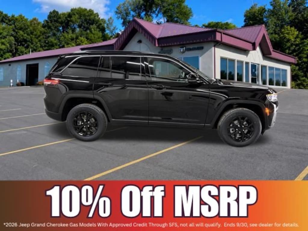 New 2026 Jeep Grand Cherokee Altitude Sport Utility