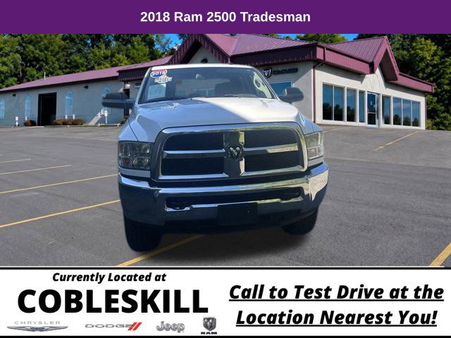 Used 2018 Ram 2500 Tradesman Truck Crew Cab