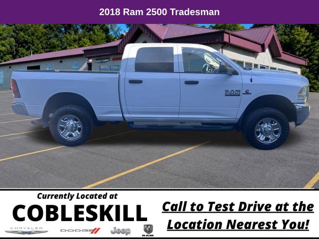 Used 2018 Ram 2500 Tradesman Truck Crew Cab