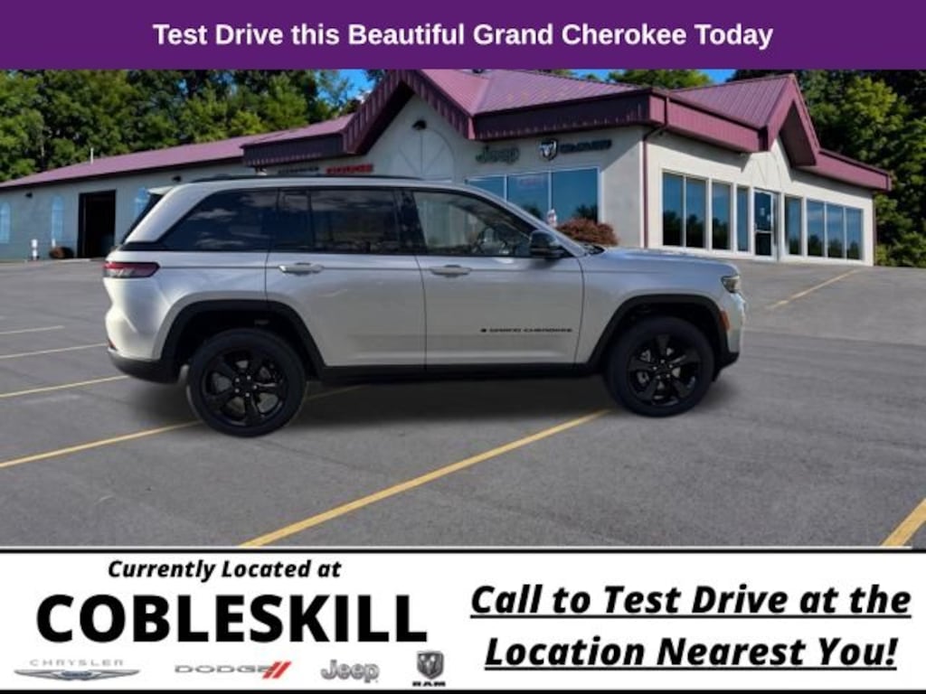 New 2025 Jeep Grand Cherokee Altitude X Sport Utility