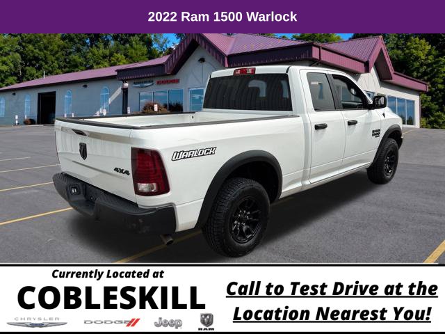 2022 RAM Ram 1500 Classic Warlock - Photo 6