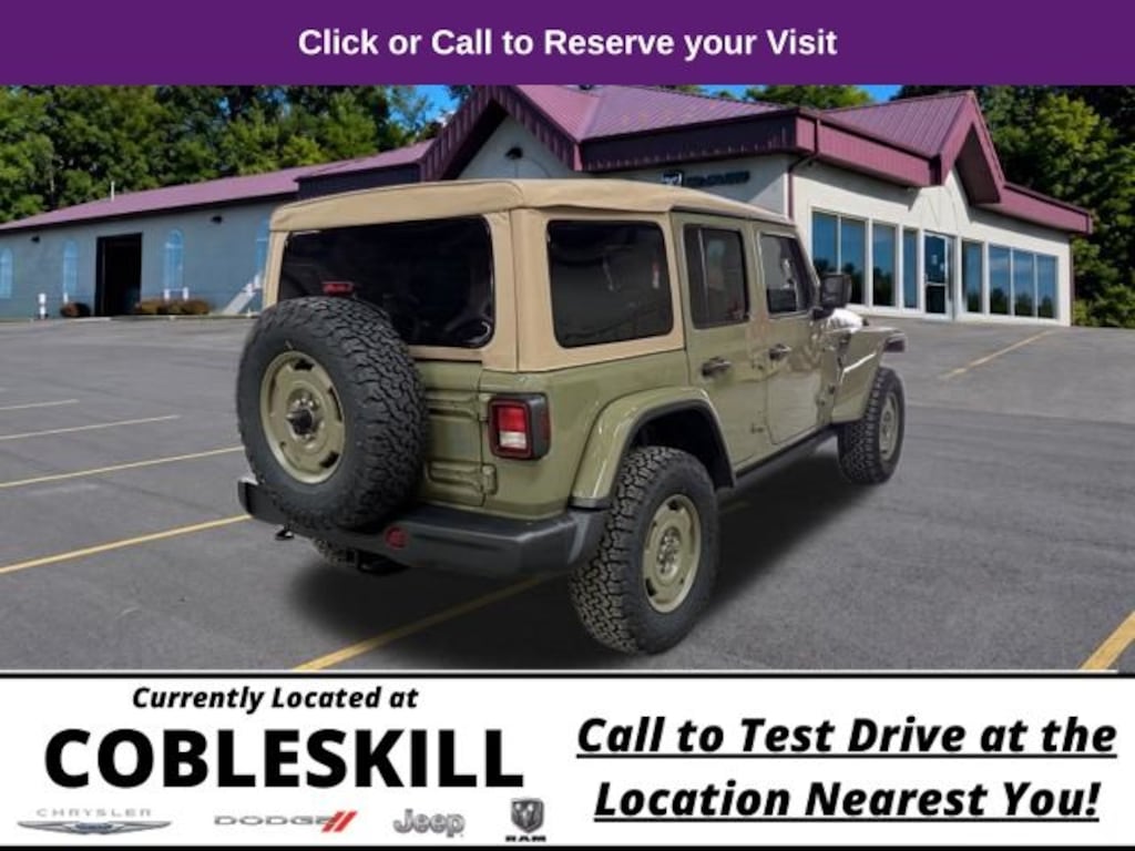 New 2026 Jeep Wrangler Willys 41 Sport Utility