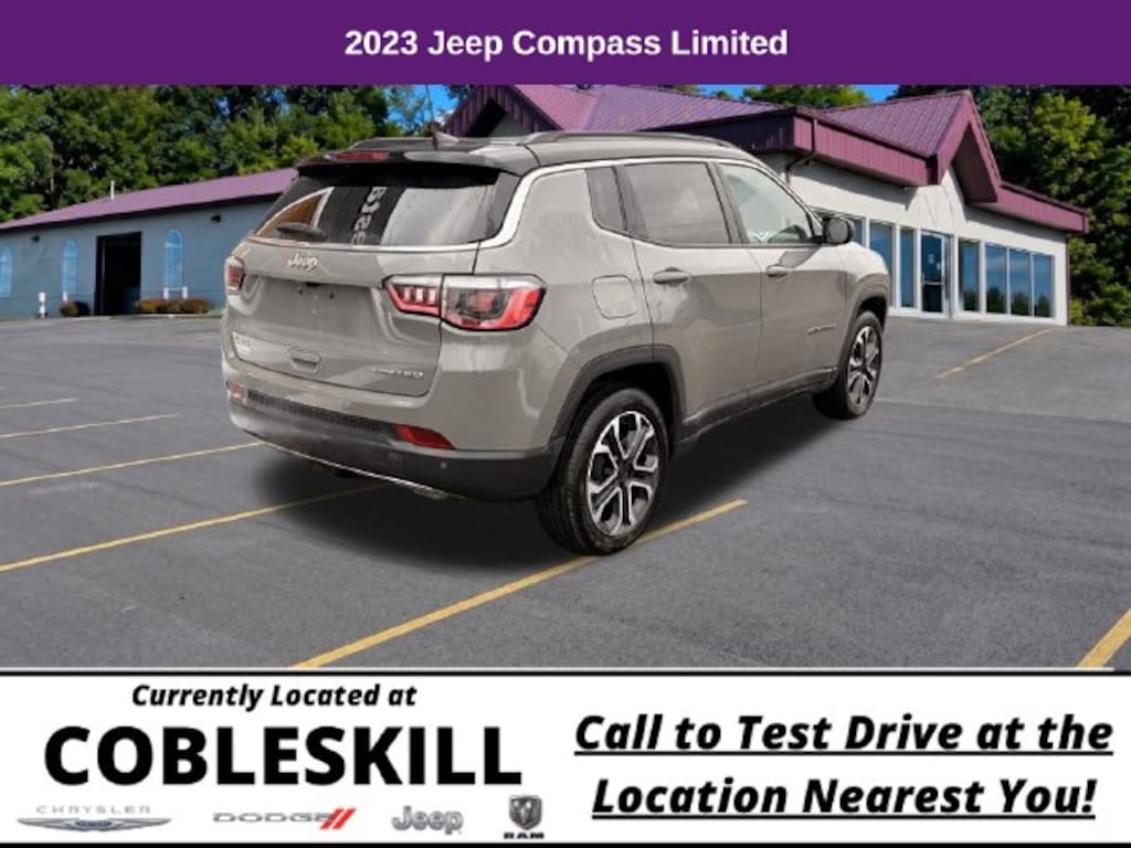 Used 2023 Jeep Compass Limited SUV