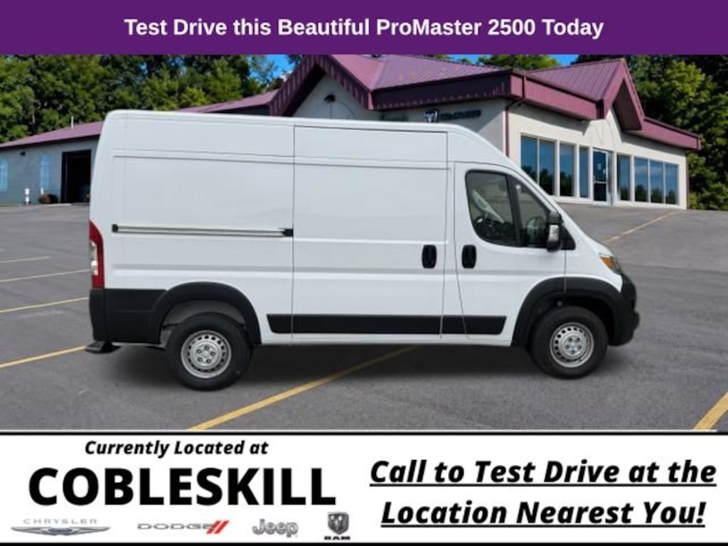 New 2024 Ram Promaster 2500 High Roof Cargo Van