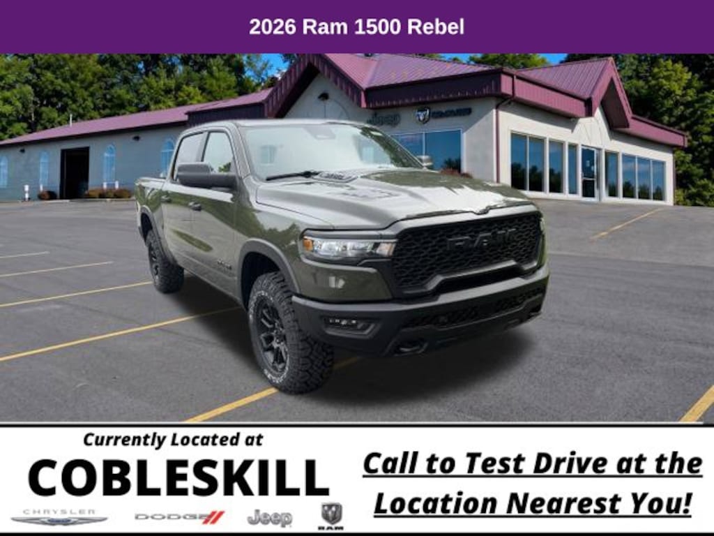 New 2026 Ram 1500 Rebel Pickup