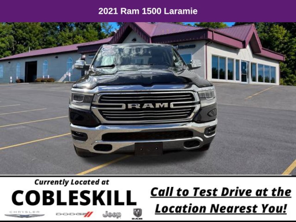Used 2021 Ram 1500 Laramie Truck Crew Cab