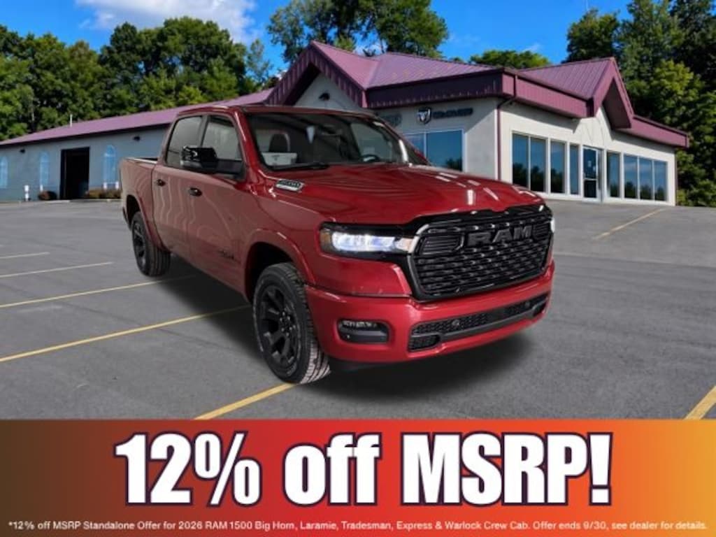 New 2026 Ram 1500 Big Horn/Lone Star Pickup