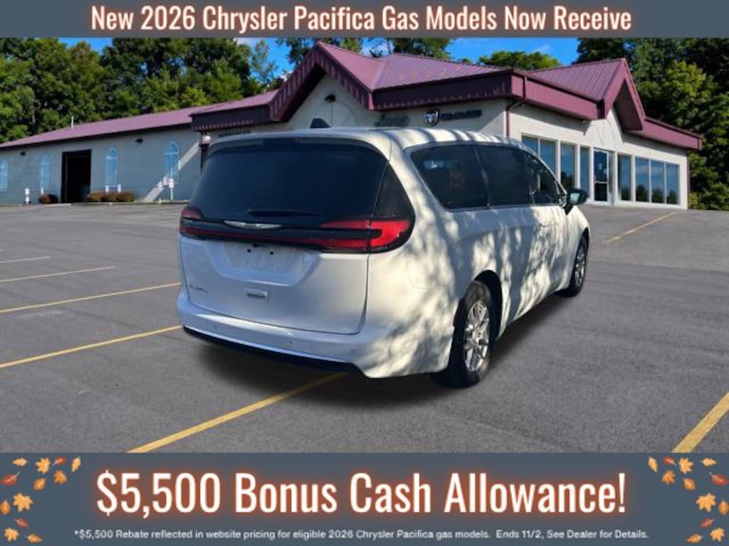 New 2026 Chrysler Pacifica Select Passenger Van