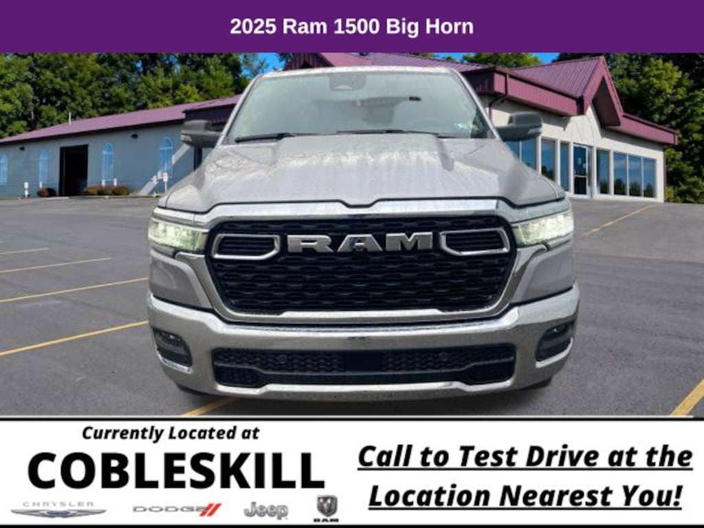 Used 2025 Ram 1500 Big Horn/Lone Star Truck