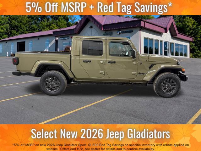 New 2026 Jeep Gladiator Sport S Pickup