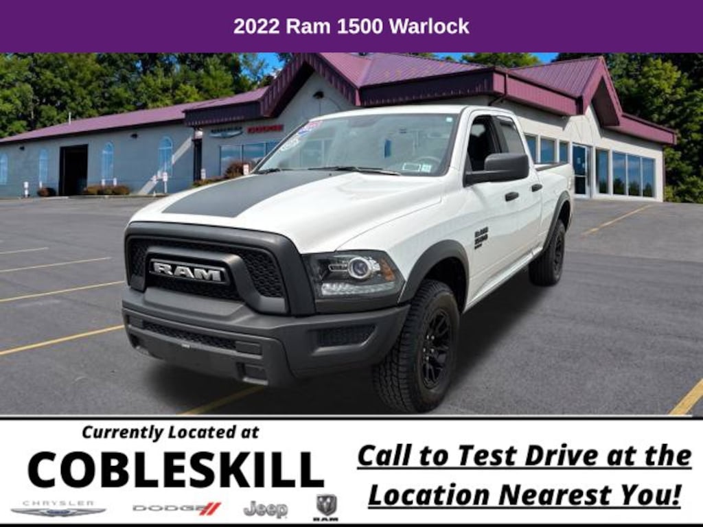 Used 2022 Ram 1500 Classic SLT Truck Quad Cab