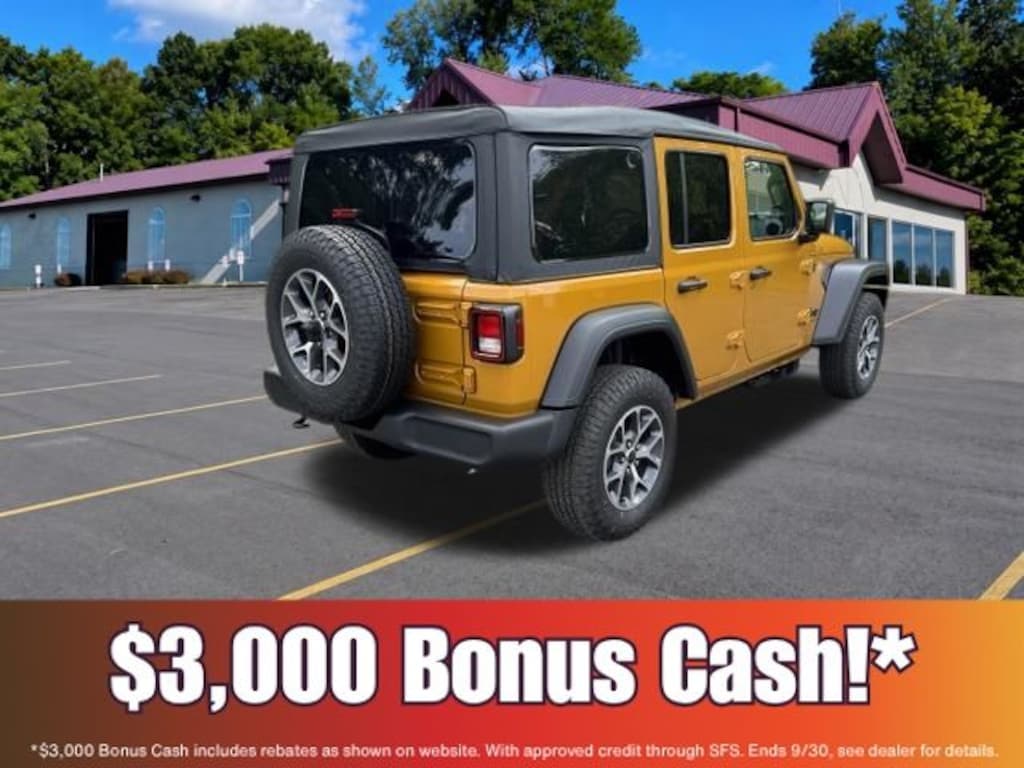 New 2026 Jeep Wrangler Sport S Sport Utility