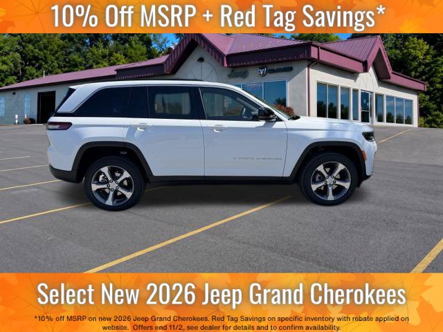 New 2026 Jeep Grand Cherokee Limited Sport Utility