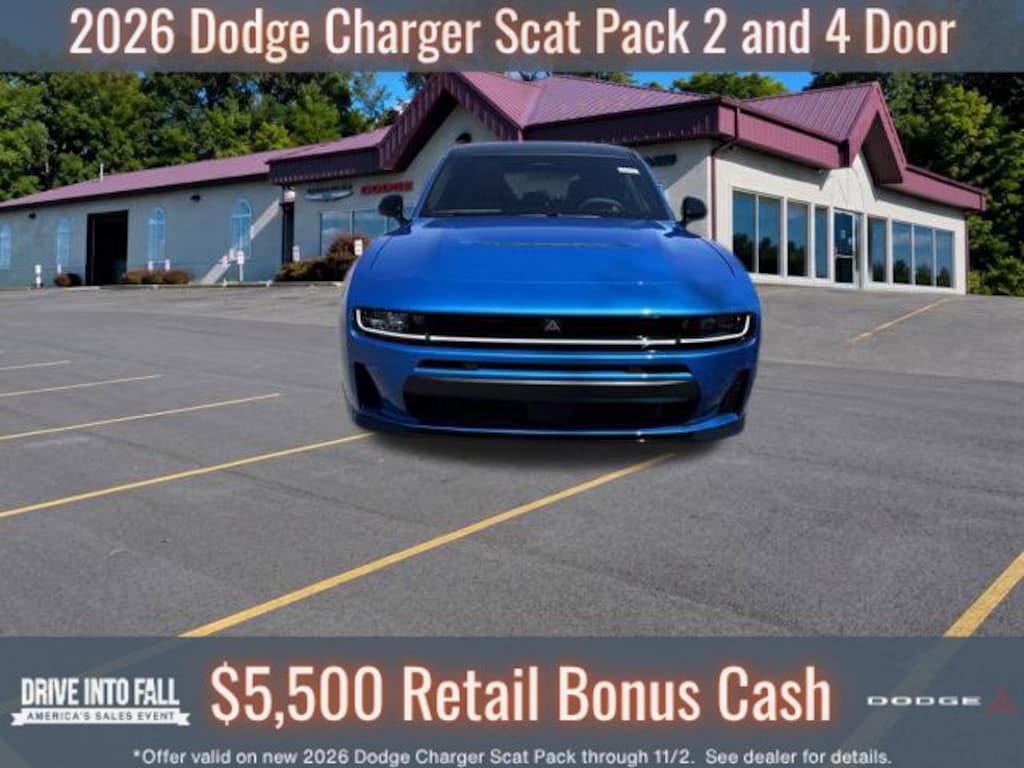 New 2026 Dodge Charger Scat Pack Plus Sedan
