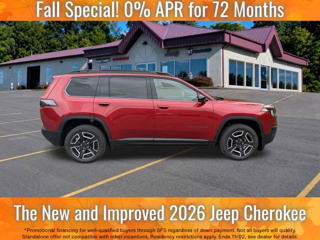 New 2026 Jeep Cherokee Limited Sport Utility
